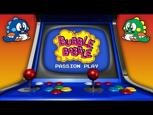 Press Start WP – “Passion Play: Bubble Bobble” 10-22-18