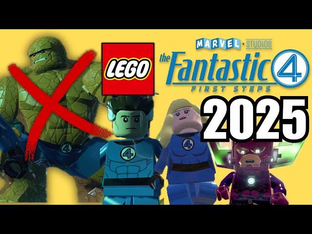 LEGO Fantastic 4 First Steps 2025 Set LEAK!