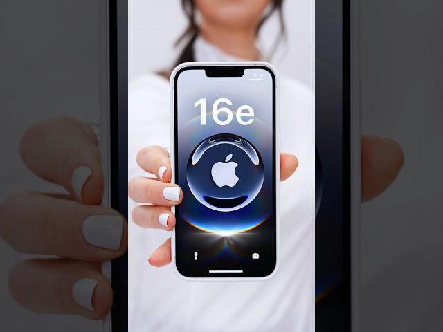 iPhone 16e Unboxing