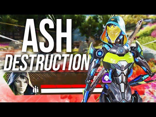 Ash's New Arc Snare Buff is Actually So Good! - Apex Legends Season 20