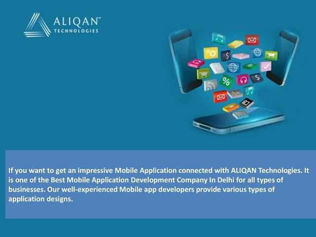 Best Mobile App Development Company in Delhi - Aliqan Technologies