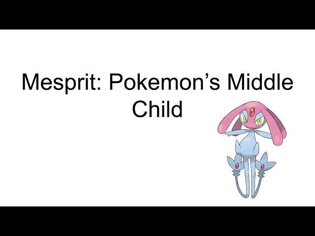 A PowerPoint about Mesprit