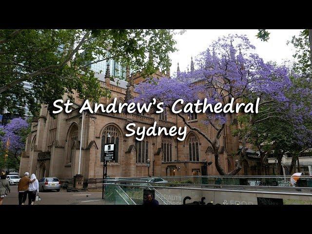 St Andrew’s, The Oldest Cathedral | Sydney, Australia | Traveller Passport