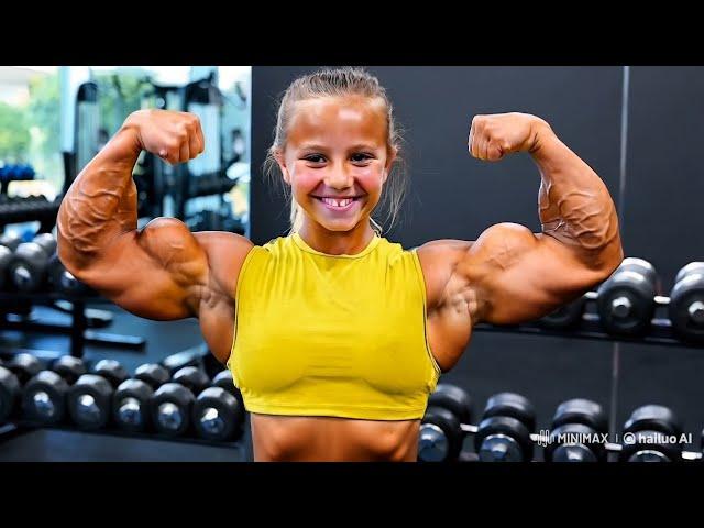 Fbb FBB Ai Muscle Girl 07  | Muscle Woman | Female Bodybuilding