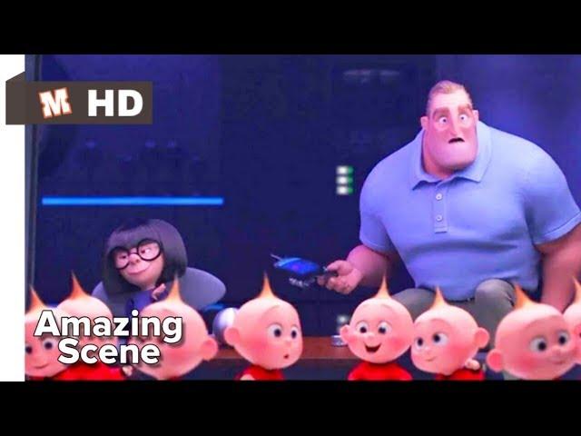 Incredibles 2 Hindi New Suit For Jack Jack