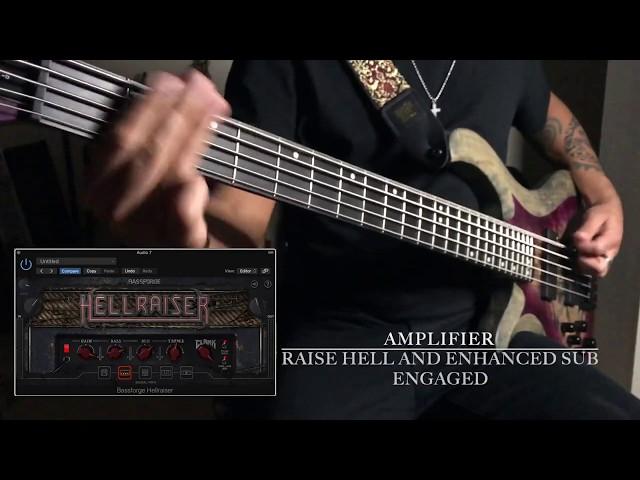 JST Bassforge Hellraiser Demo