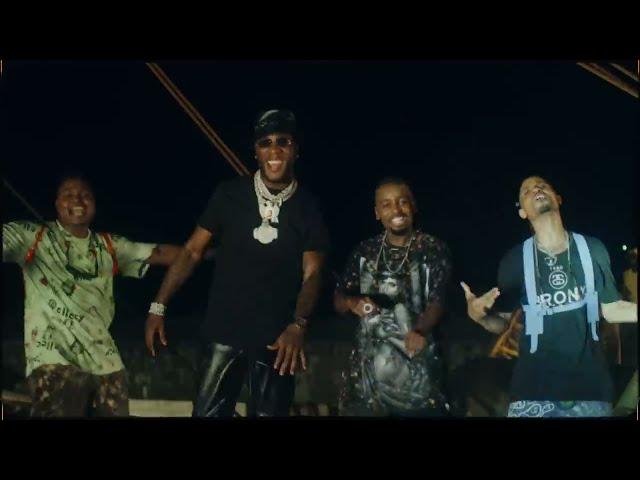 Dj Tarico & Burna Boy - Yaba Buluku (Remix) feat. Preck & Nelson Tivane [Official Video]