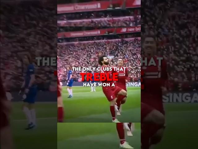 The Only Clubs That Have Won A Treble #shorts #viral #football