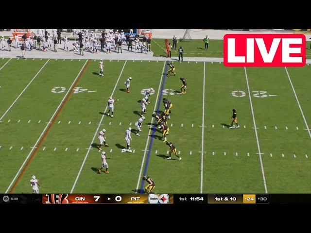 NFL LIVE Bengals vs Steelers | Week 18 Full Game - 2025 NFL 25 EN VIVO