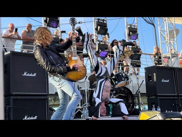 The Darkness - Get Your Hands Off My Woman, 3-3-2024 on Monsters Of Rock Cruise at the Pool Stage