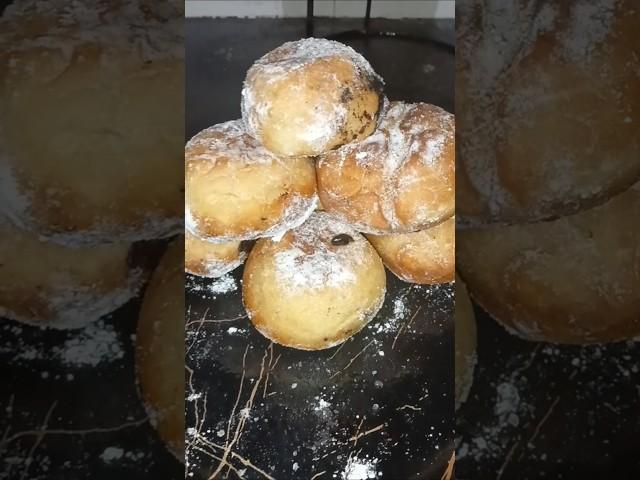 Eggless Berliners