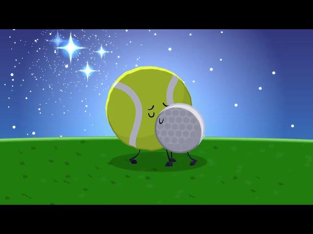 Line without a hook - Tengolf BFDI animation