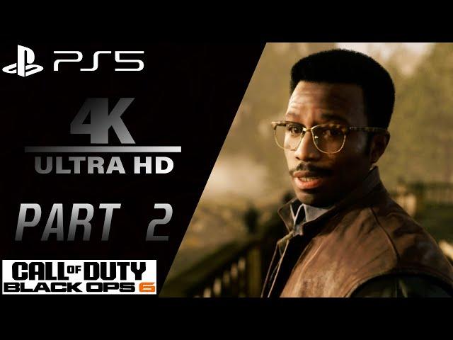 Call of Duty: Black Ops 6 (Part 2) Gameplay Walkthrough 4K60fps