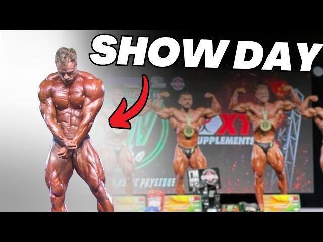 show day vlog (it went well)