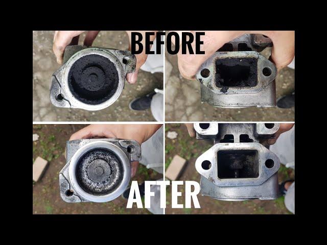 How to clean an EGR Valve ( Opel Astra H )