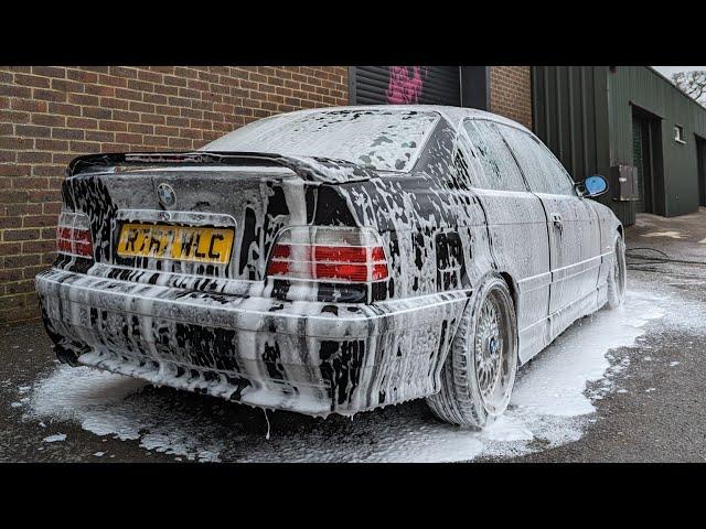 Can you wash your car with just SNOW FOAM?