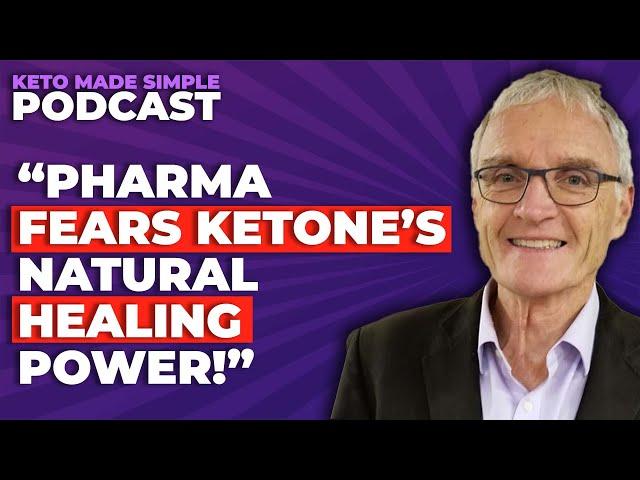 Are Ketones the Cure Big Pharma Doesn't Want You to Know About? with Dr. Stephen Cunnane