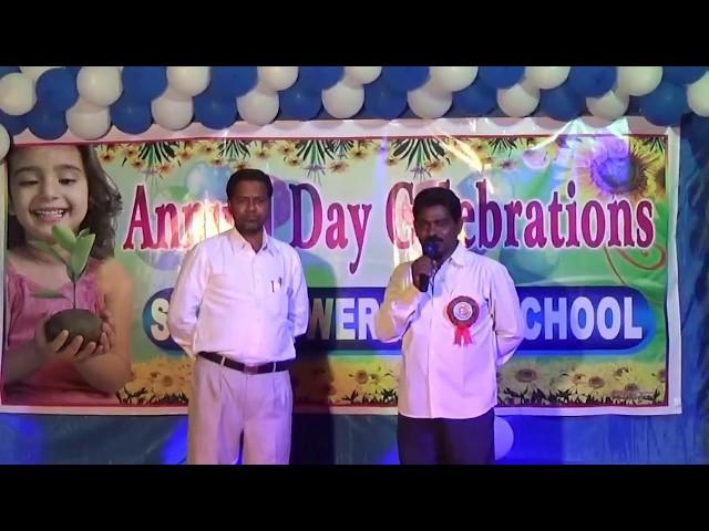 PARENTS OPINION about SUNFLOWER HIGH SCHOOL KOTHAWADA,WARANGAL
