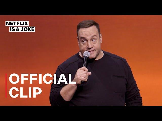 Kevin James On Lactose Intolerant People | Kevin James Never Don't Give Up