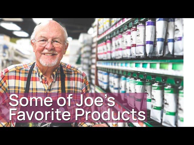 Cheap Joe's 2 Minute Art Tips - Some of Joe's Favorite Products