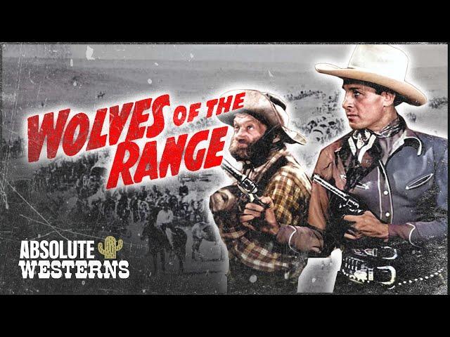 Wolves Of The Range (1943) | Full Classic Western Movie | Absolute Westerns