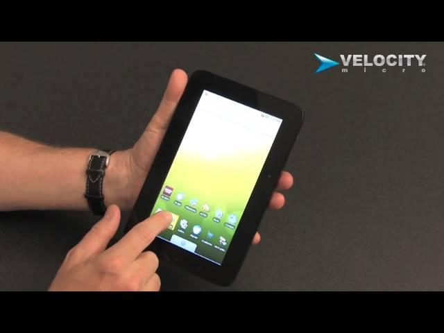 Cruz Tablet T103 from Velocity Micro