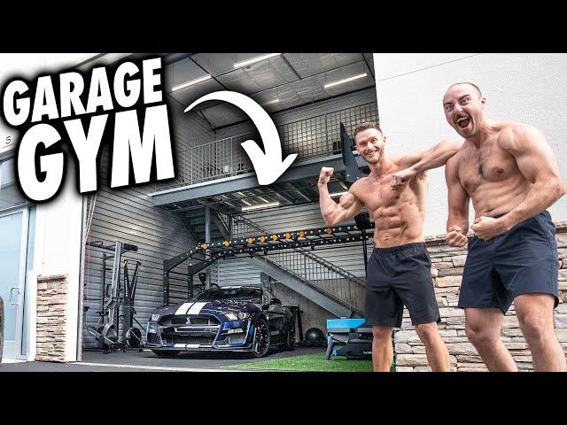 Thomas DeLauer’s EPIC Garage Gym Tour + Workout w/ Coop!