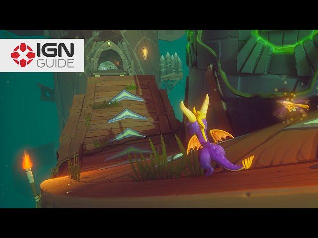 Spyro Reignited Trilogy - How to Reach the Tree Tops Supercharge Dragon & Thief