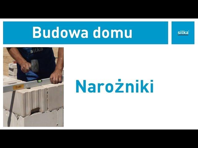 Jak wykonać narożniki w ścianie z bloczków Silka? Instrukcja budowania domu z bloczków Silka.