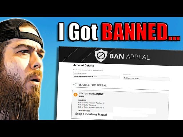 The Truth About Why I Got Banned on Call of Duty Warzone...