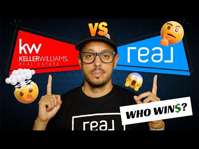 Keller Williams vs. Real Broker in 2024: Which is BETTER?