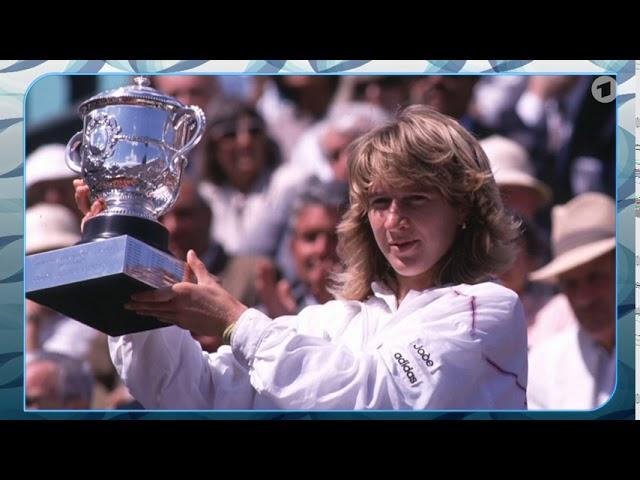 1988 Tennis Steffi Graf räumt alles ab