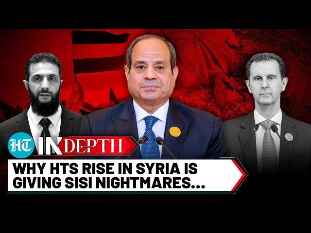 Sisi Next After Assad? Why Egypt’s President Is Clamping Down On Syrians After HTS’ Big Coup