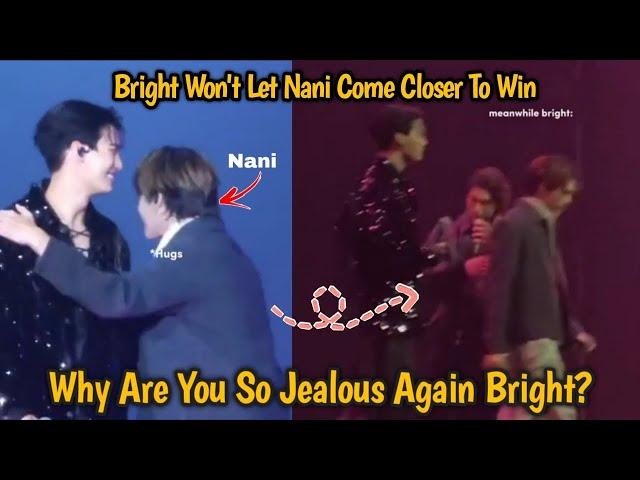 Bright Got Spotted Again Getting Jealous Of Nani Being Close With Win