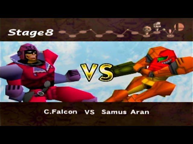 Super Smash Bros. 64 | Captain Falcon