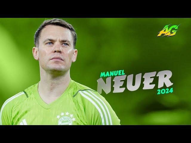 Manuel Neuer 2024 ● The Berlin Wall ● Best Saves & Pass | HD