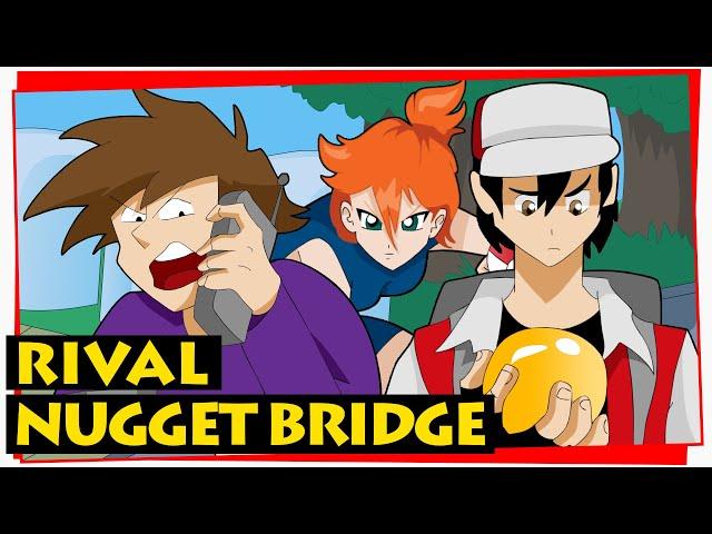 RIVAL NUGGET BRIDGE  Pokemon Red 12 Fan Made