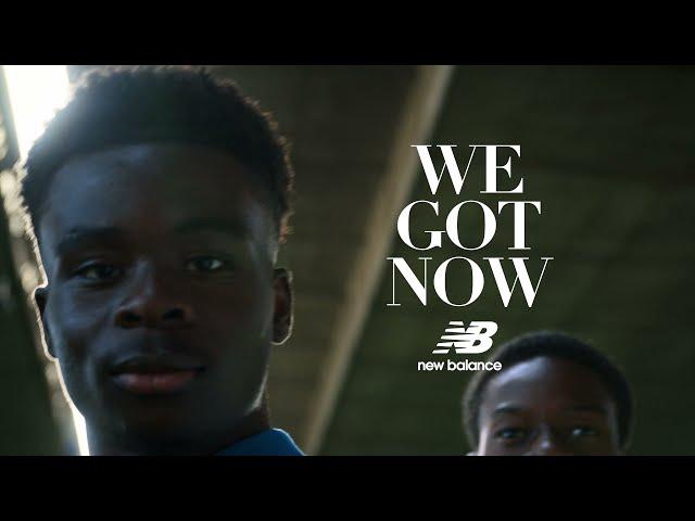 This Little Chilli Brings Heat | Bukayo Saka | New Balance Football