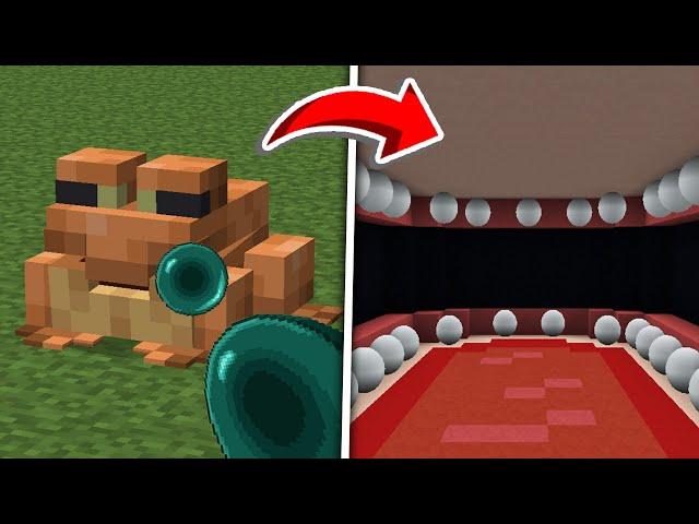 What's inside new mobs in Minecraf? INSANE dimensions