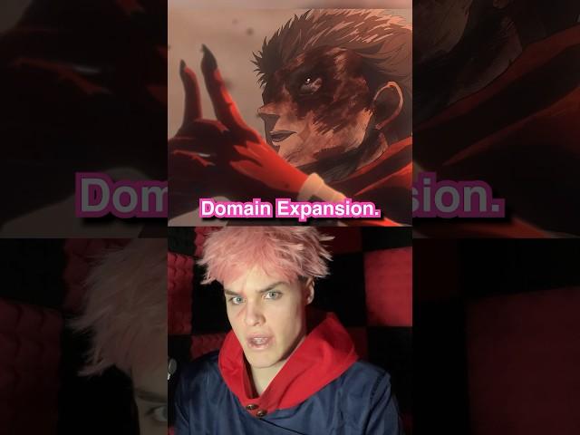 Yuji Itadori Reveals His Domain Expansion || Chapter 264 Animation @markReymer #jujutsukaisen