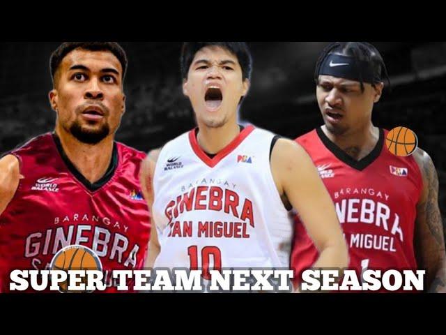 GINEBRA BIGO SA MERALCO SUPER TEAM IHAHANDA NA! PARKS,TOLENTINO & HOLT PAGSASAMAHIN?