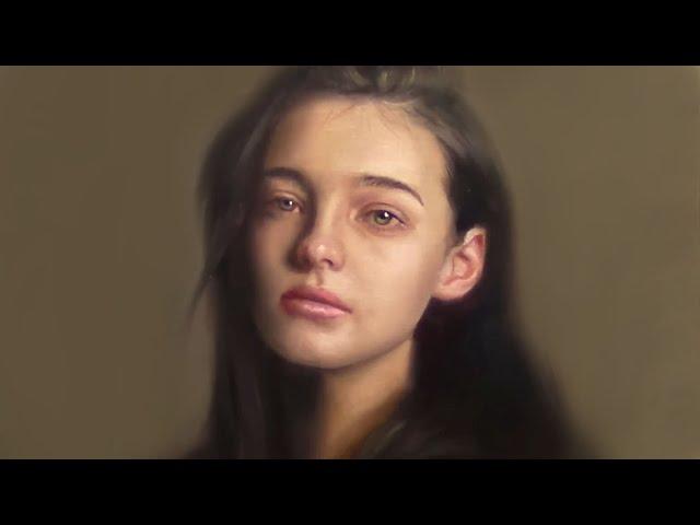 How to paint a portrait with oils