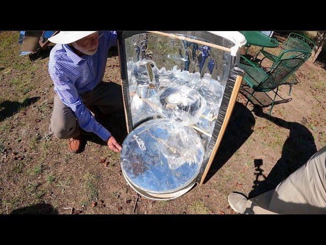 Greg Lynch: Big on Solar Cooking in the Big Sky Country