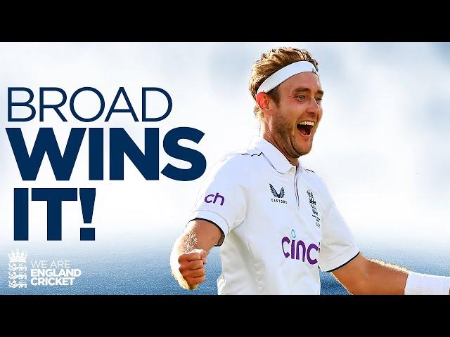 Stuart Broad's Last Wickets In Cricket! | England Win By 49 Runs | The Ashes 2023