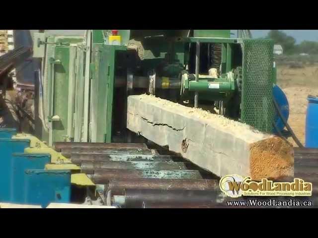 See One Pass Sawmill in action! RLM-320MF from Woodlandia.