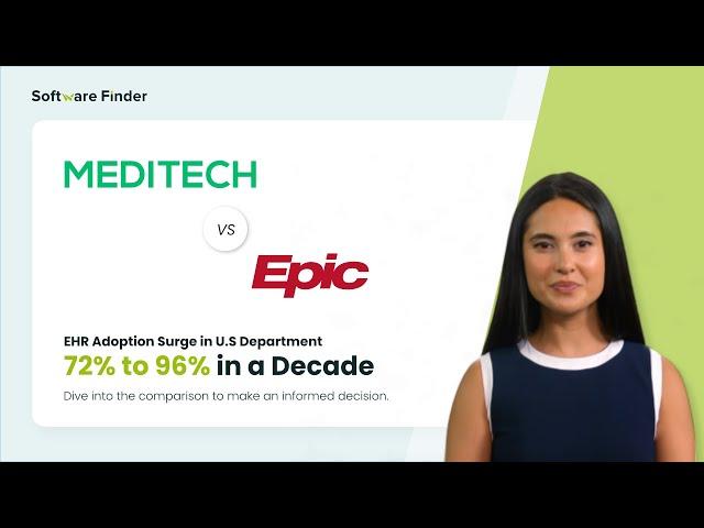 MEDITECH Expanse vs. Epic: Detailed EHR Comparison for Healthcare Providers | Software Finder