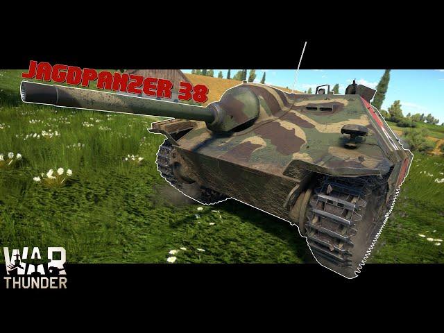 Von vorne eine Festung | Jagdpanzer 38(t) | War Thunder