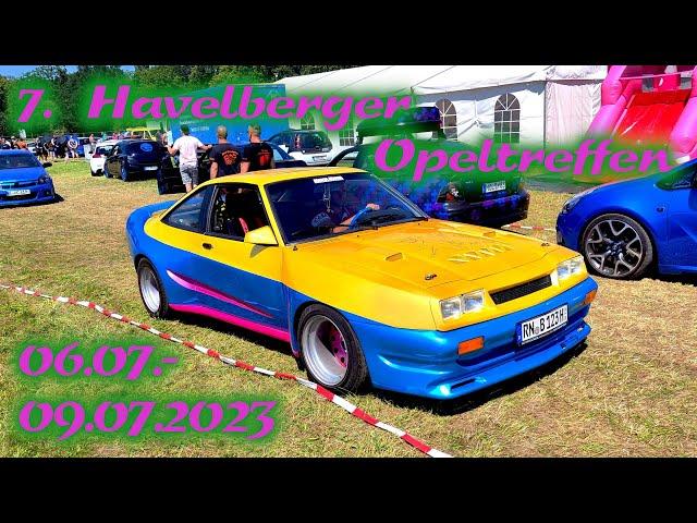 ◄HAVELBERG 2023► 7. Havelberger Opeltreffen an der Elbe 06.- 09.07.2023 - #AFTERMOVIE