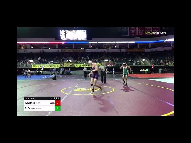 2018 NCWA National Championships, 157 lbs Consi Rd of 32 - Timmy Samec, Clemson vs SSU