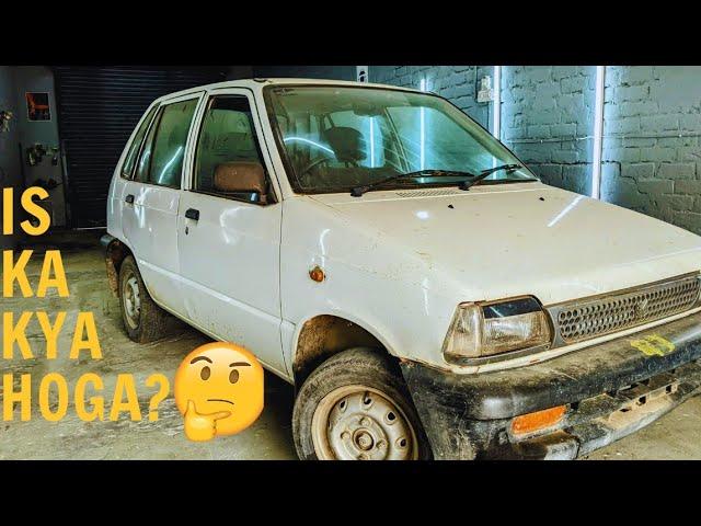 20 Saal Purani MARUTI 800 Ki Full Detailing || Avtar Car Care